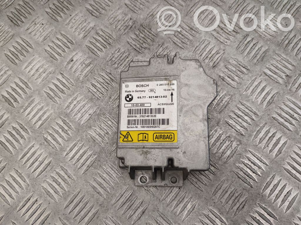 BMW X5 E70 Airbag control unit/module 