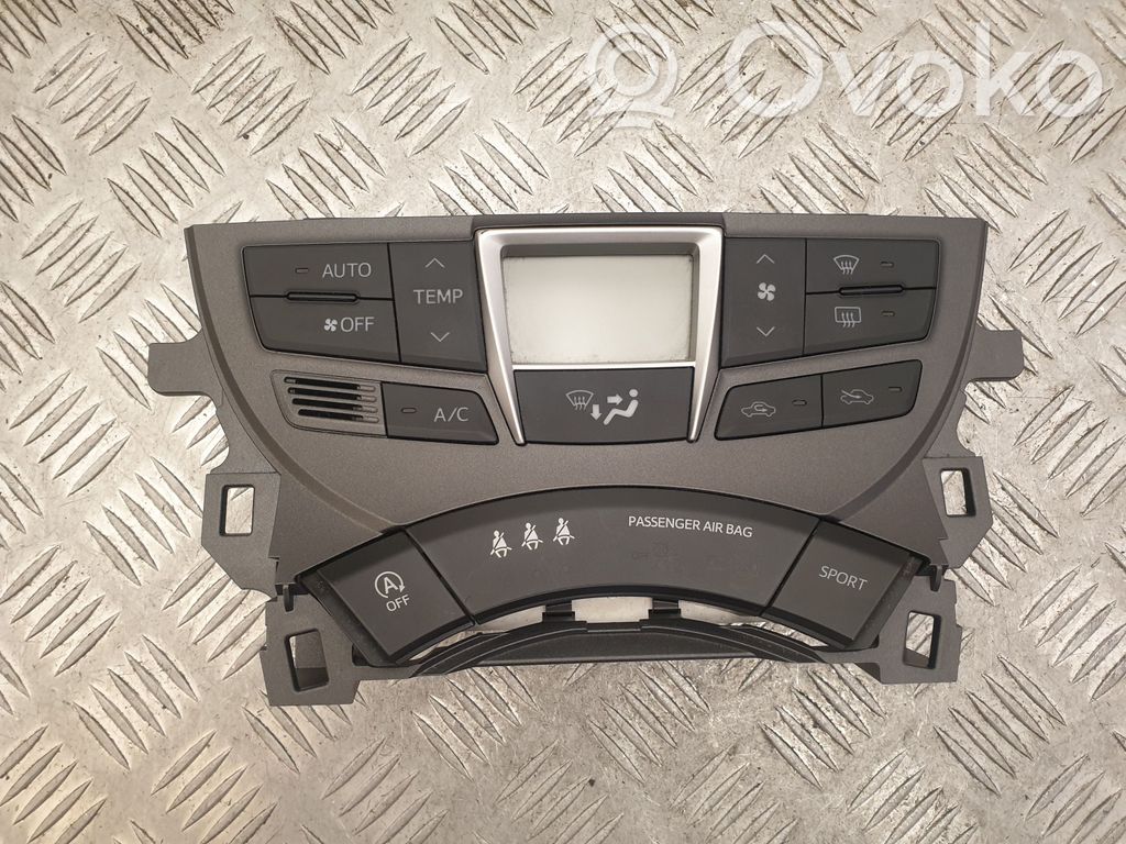 Toyota Verso-S Przełącznik / Włącznik nawiewu dmuchawy 
