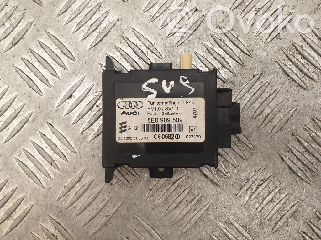 Audi A4 S4 B7 8E 8H Unité de commande chauffage Webasto 