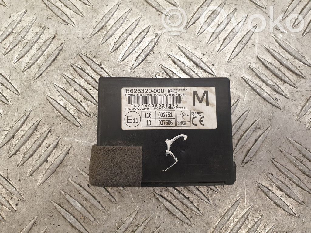 Toyota Auris E180 Immobilizer control unit/module 