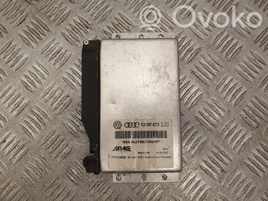 Volkswagen PASSAT B6 Gearbox control unit/module 