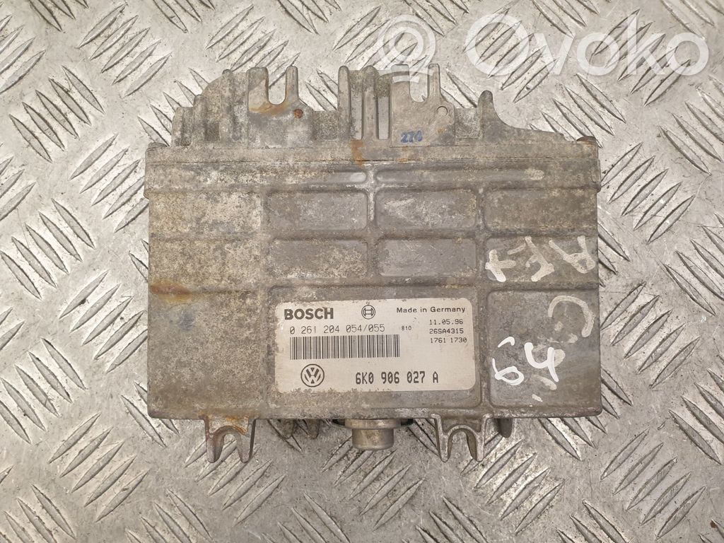 Volkswagen Polo III 6N 6N2 6NF Engine control unit/module 