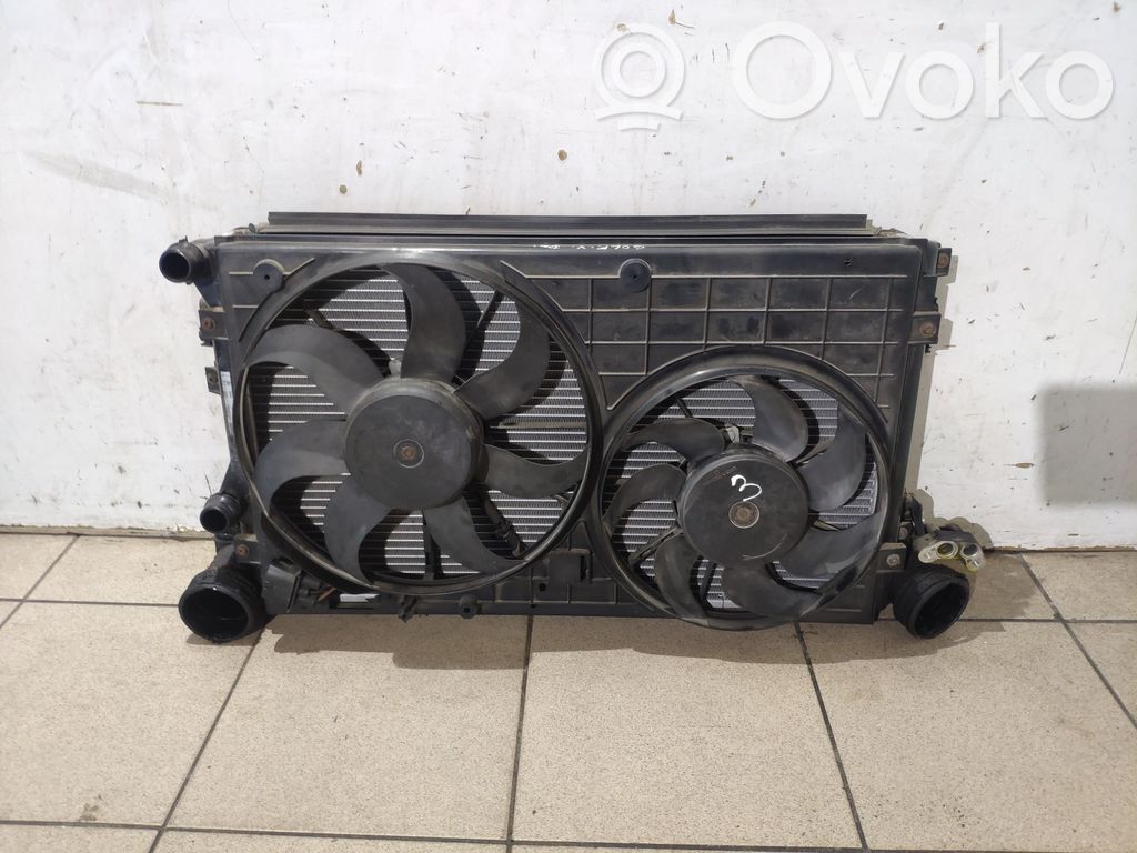 Volkswagen Golf V Radiator set 
