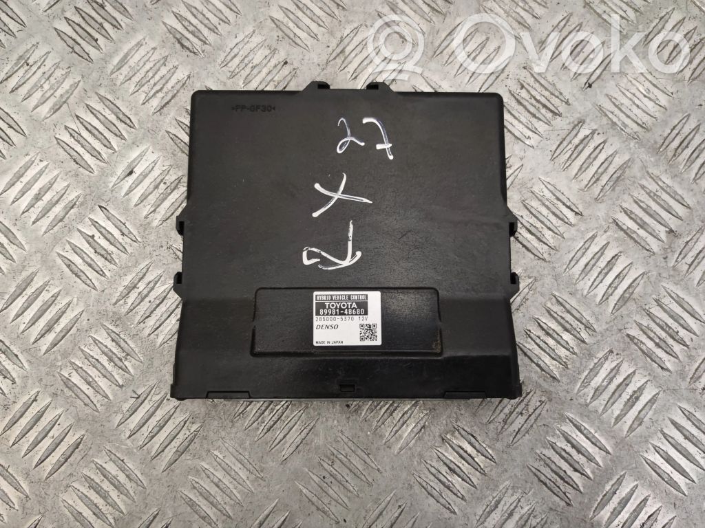 Lexus RX 450H Engine control unit/module 