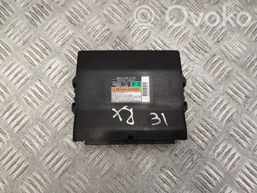 Lexus RX 450H ABS control unit/module 