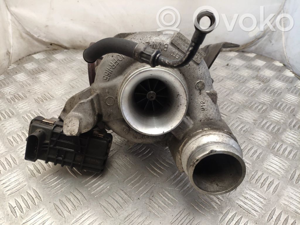 BMW 7 F01 F02 F03 F04 Turbo 