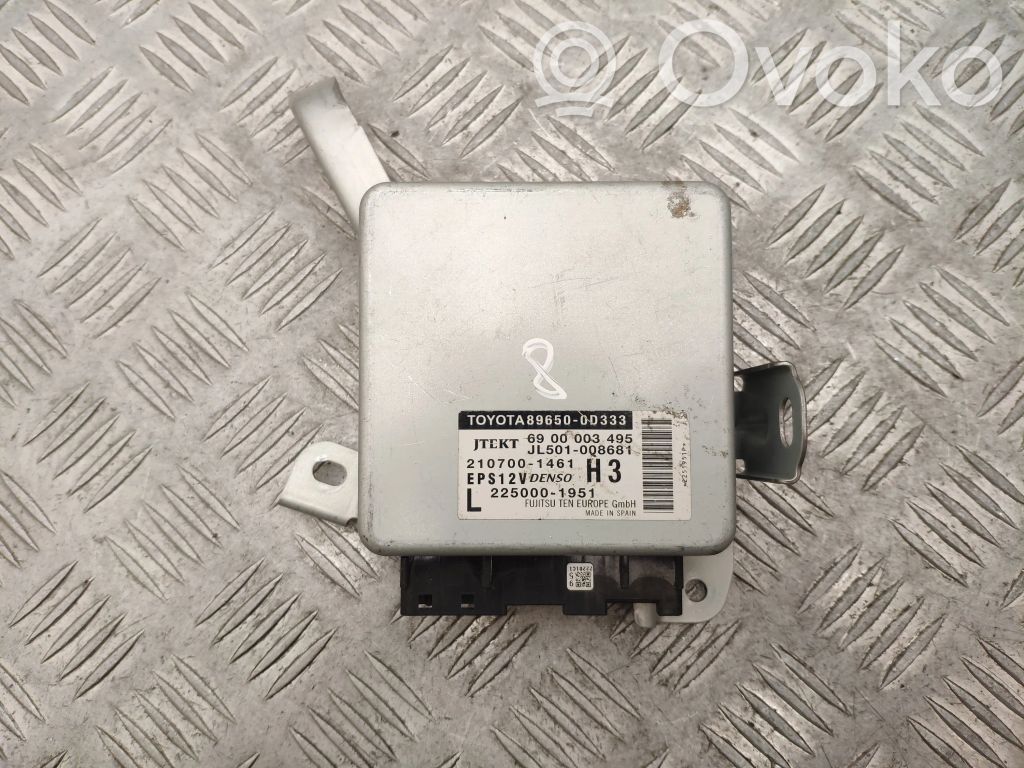 Toyota Yaris Moduł / Sterownik wspomagania kierownicy 