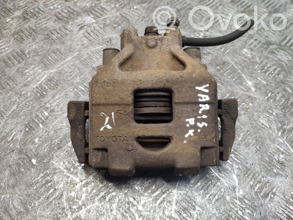 Toyota Yaris Front brake caliper 