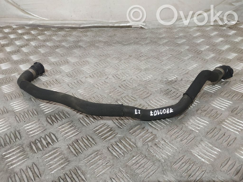 BMW 7 F01 F02 F03 F04 Przewód / Wąż chłodnicy 