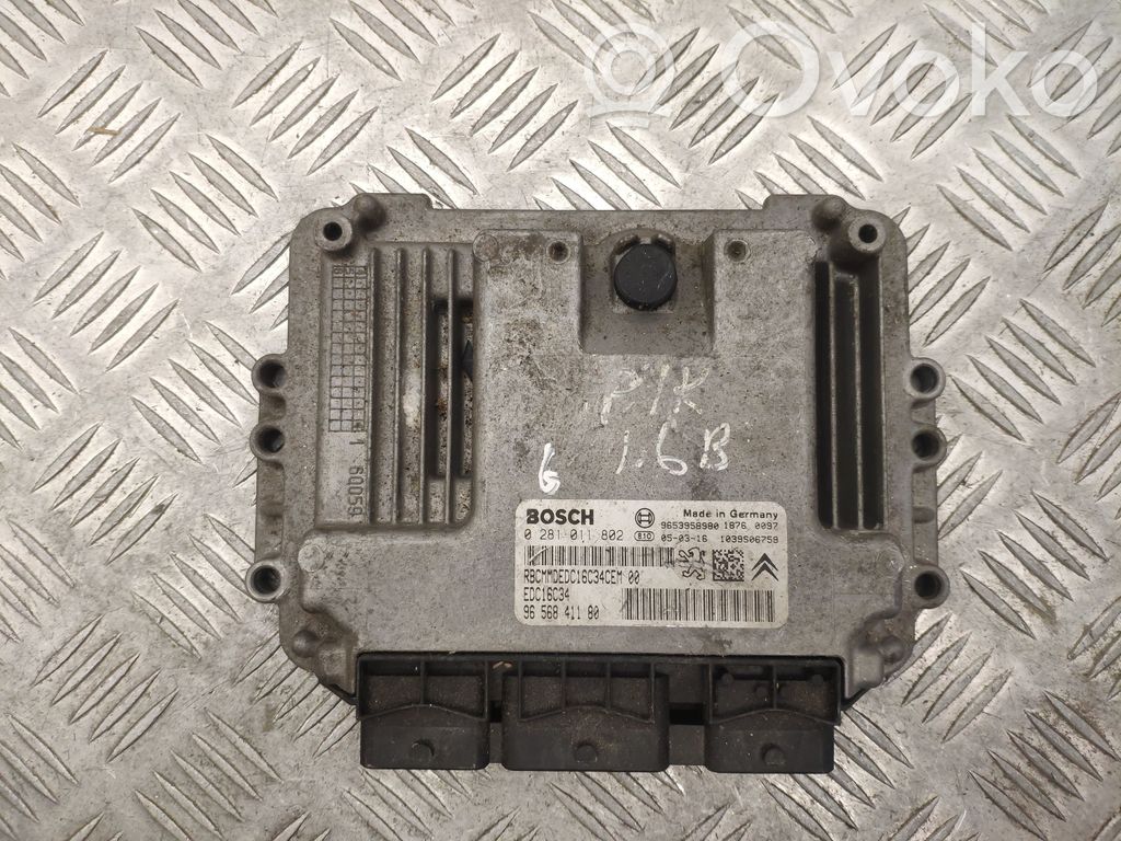 Engine control unit/module   9656841180