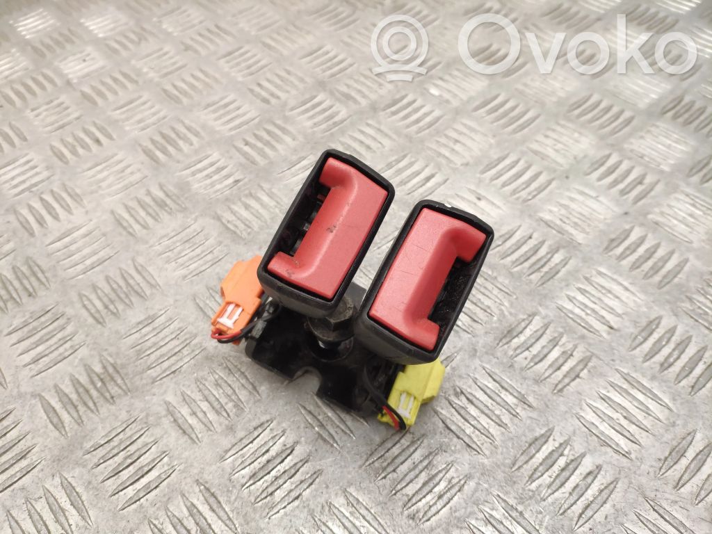 Volvo S60 Klamra tylnego pasa bezpieczeństwa 
