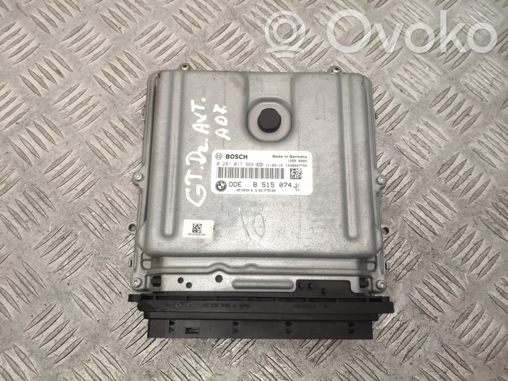 BMW 5 GT F07 Engine control unit/module 
