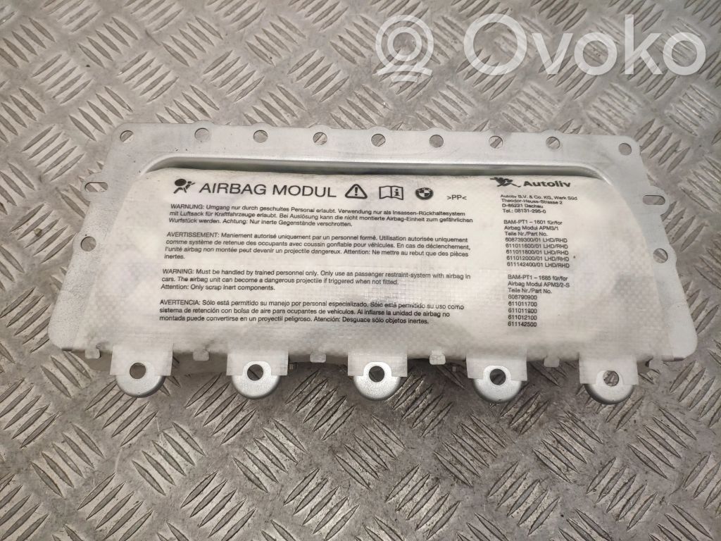 BMW 5 GT F07 Airbag del pasajero 