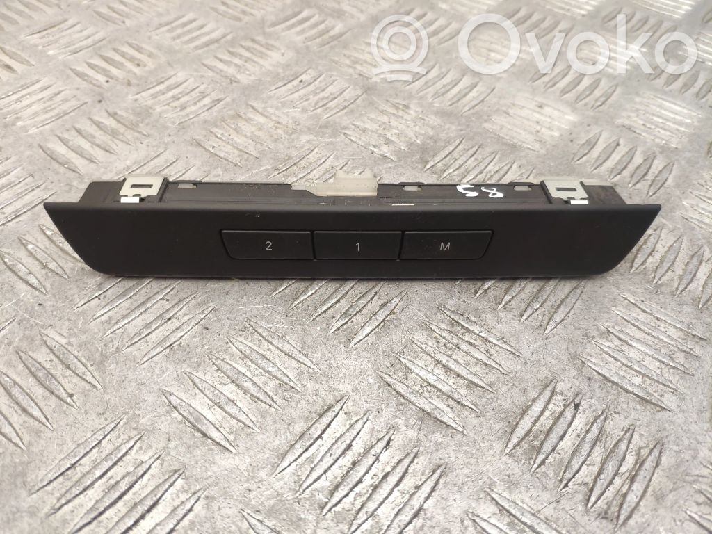 BMW 5 GT F07 Seat control switch 