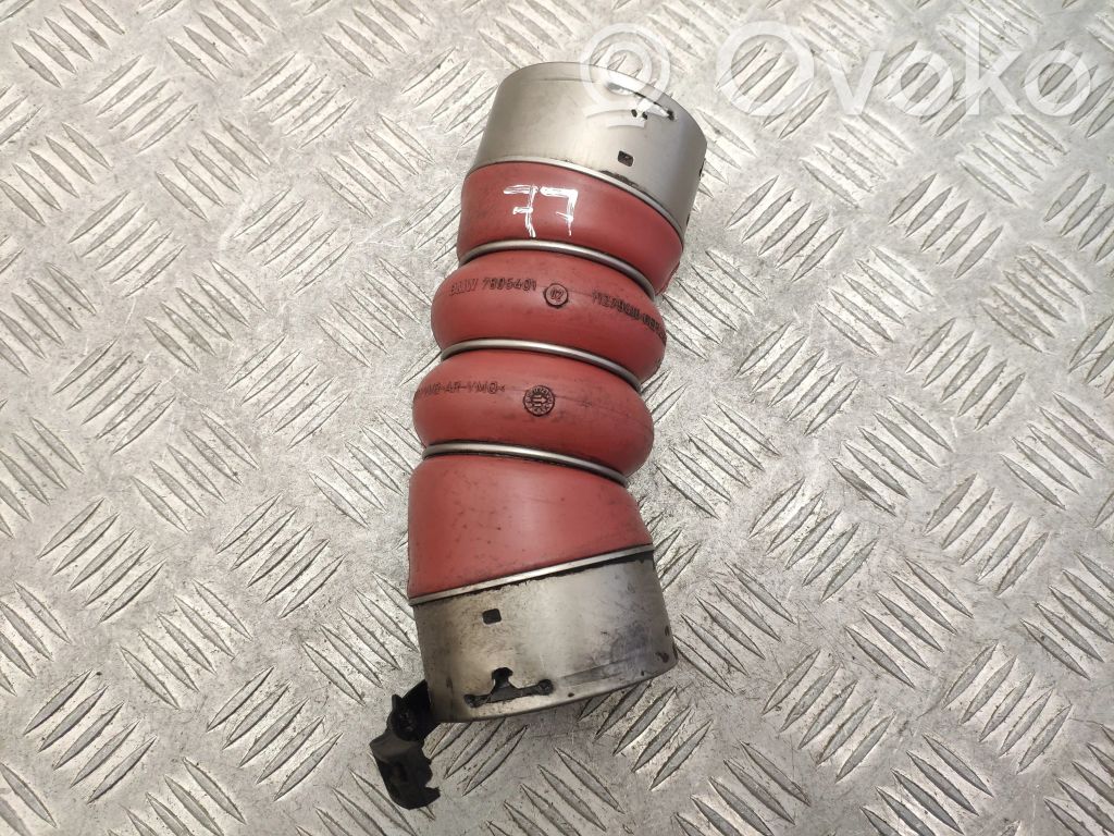 BMW 5 GT F07 Intercooler hose/pipe 