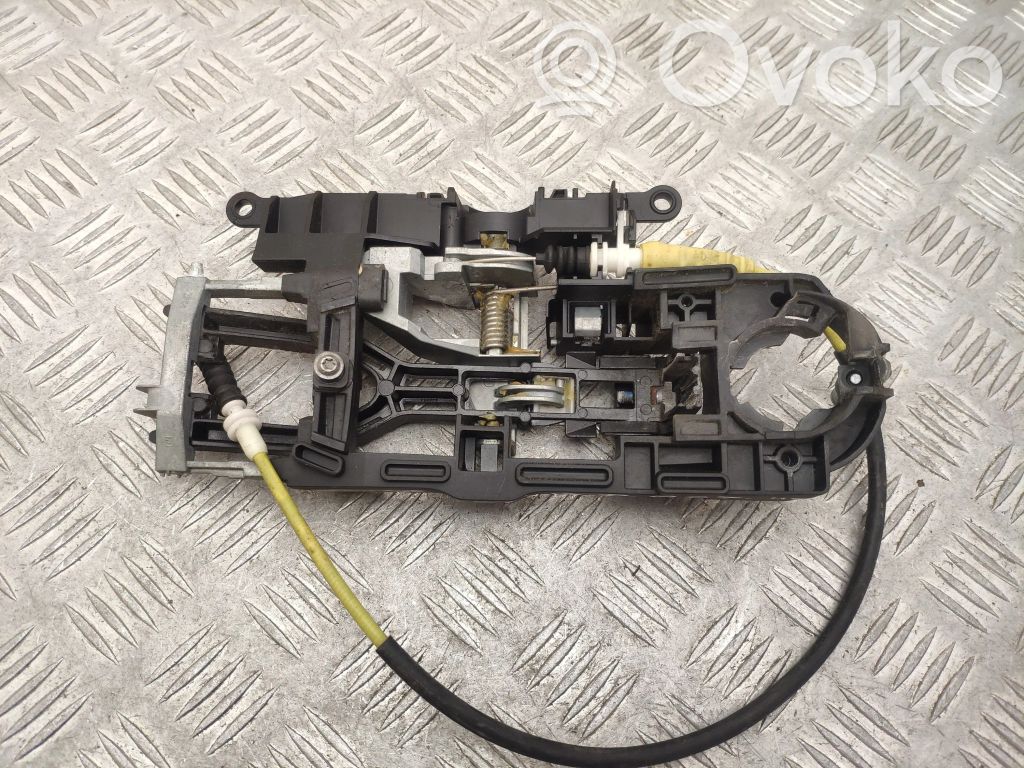 BMW 5 GT F07 Klamka wewnętrzna drzwi tylnych 