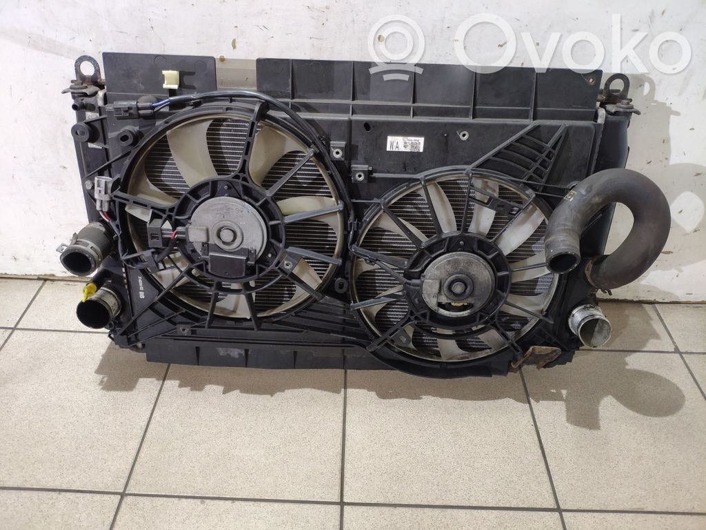 Toyota Avensis T270 Set radiatoare 