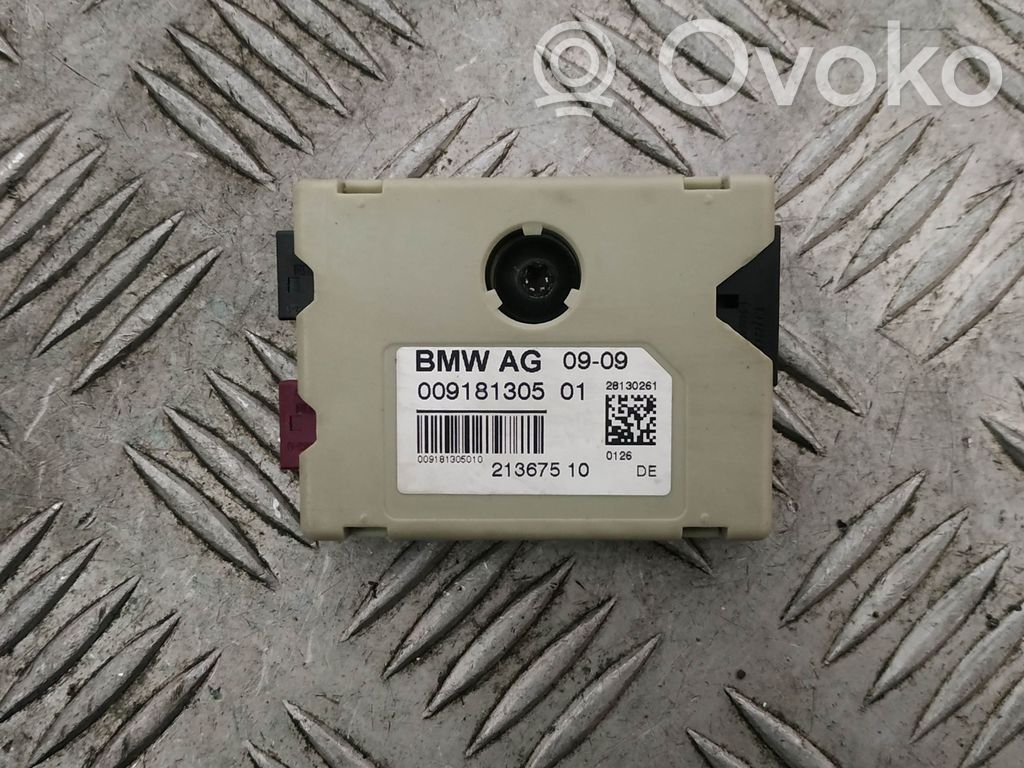 BMW X6 E71 Pystyantennivahvistin 