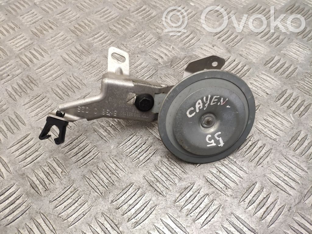 Porsche Cayenne (92A) Señal acústica 
