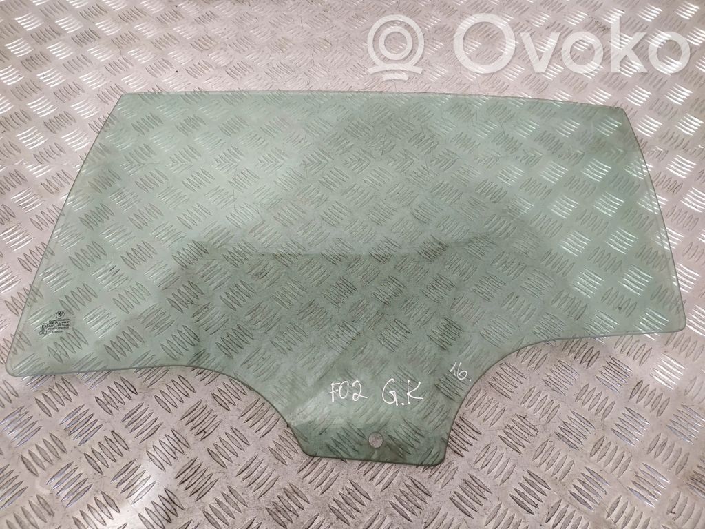 BMW 7 F01 F02 F03 F04 Vitre de fenêtre porte arrière 