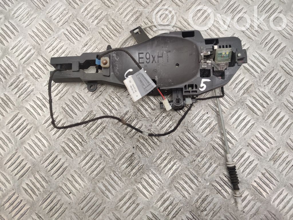 BMW 3 E90 E91 Rear door interior handle 