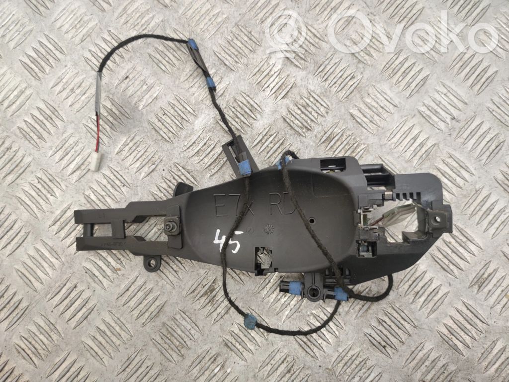 BMW X6 E71 Rear door interior handle 