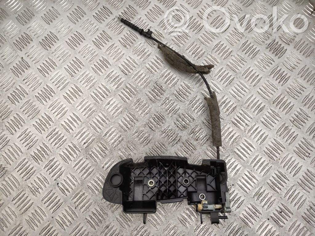 Porsche Panamera (970) Innentürgriff Innentüröffner hinten 