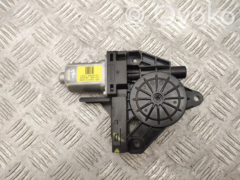 Volvo S60 Silniczek podnoszenia szyby drzwi tylnych 