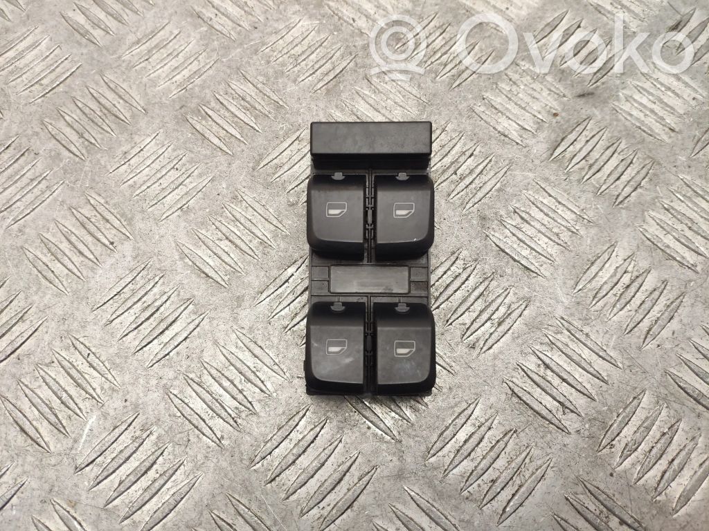 Audi A5 8T 8F Electric window control switch 