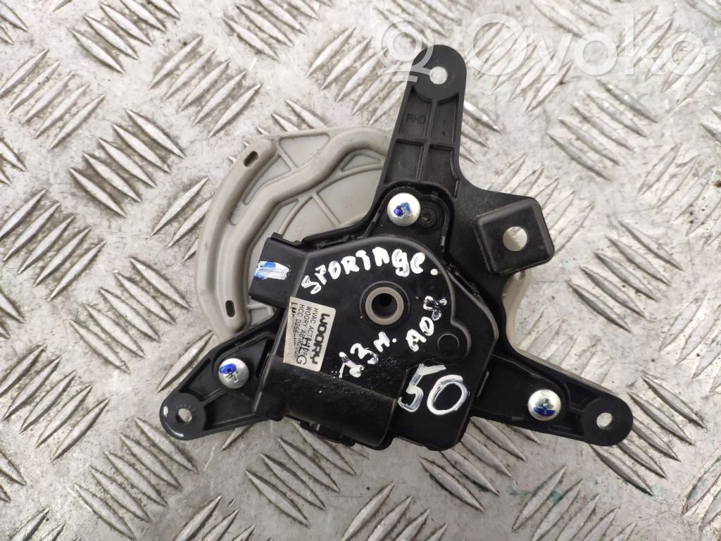 KIA Sportage Intake manifold valve actuator/motor 