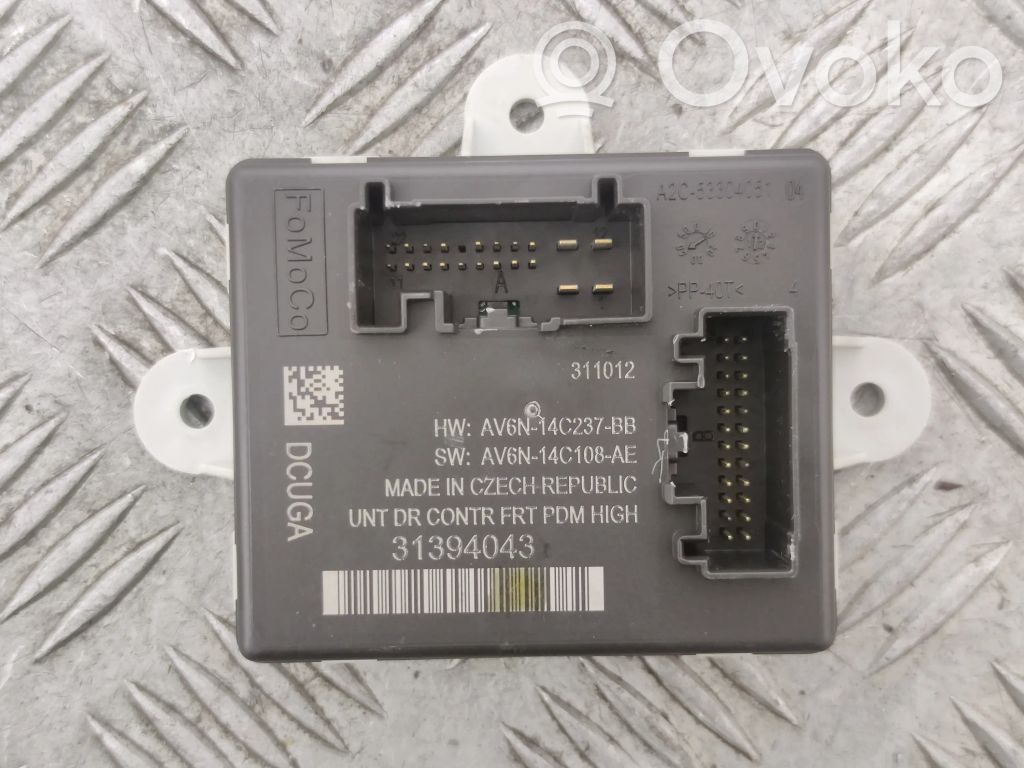 Volvo S60 Durų elektronikos valdymo blokas 