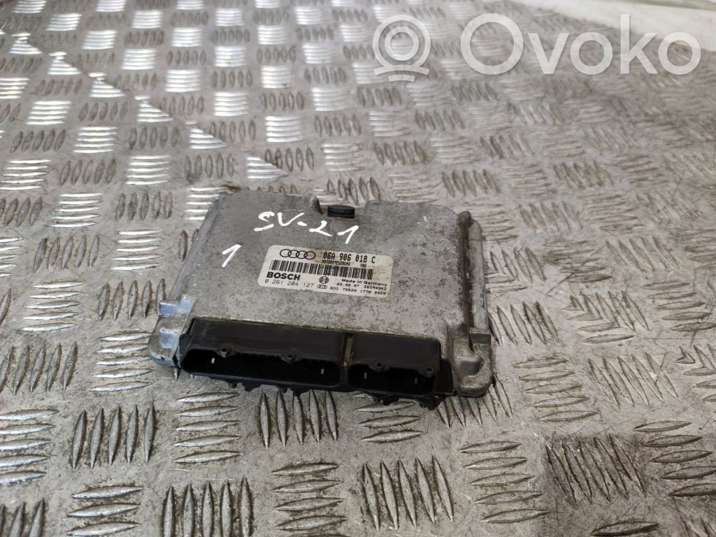 Engine control unit/module   06A906018C,0261204127