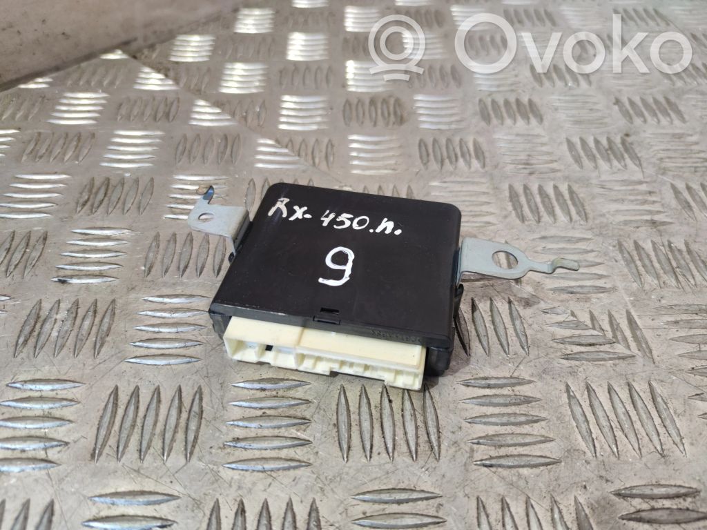 Lexus RX 450H Tailgate/trunk control unit/module 