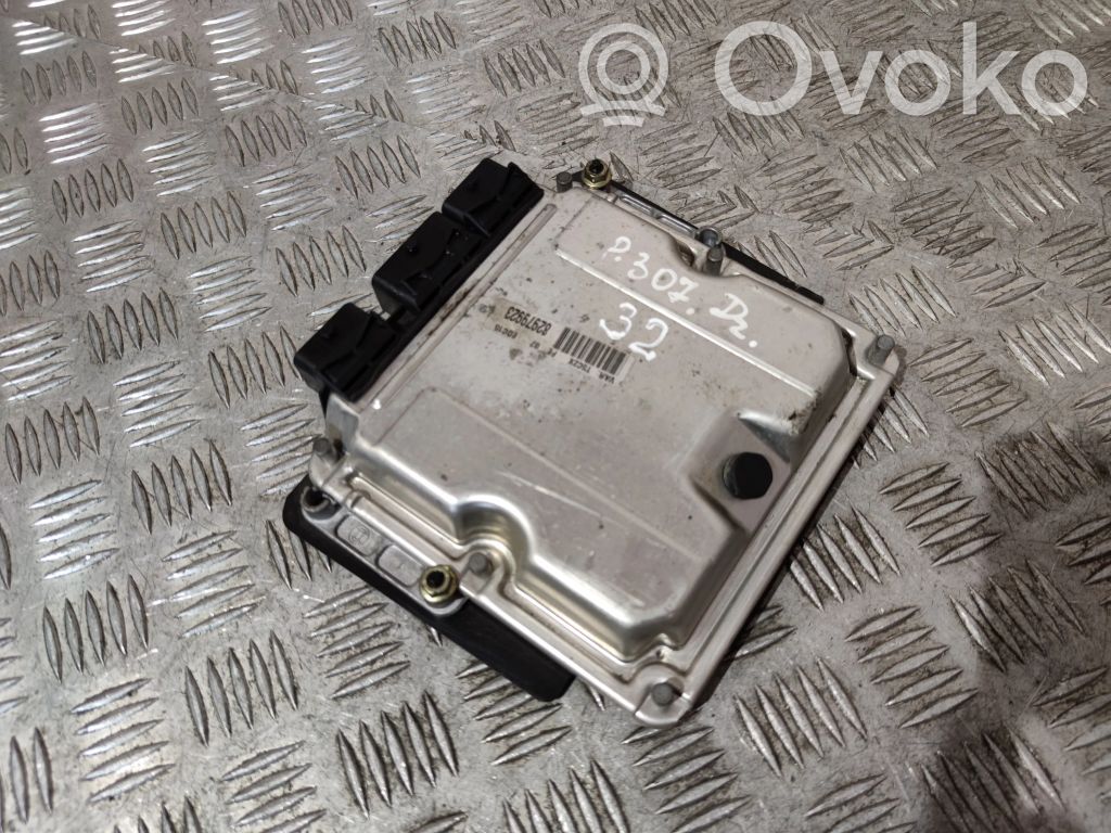 Peugeot 307 Engine control unit/module 