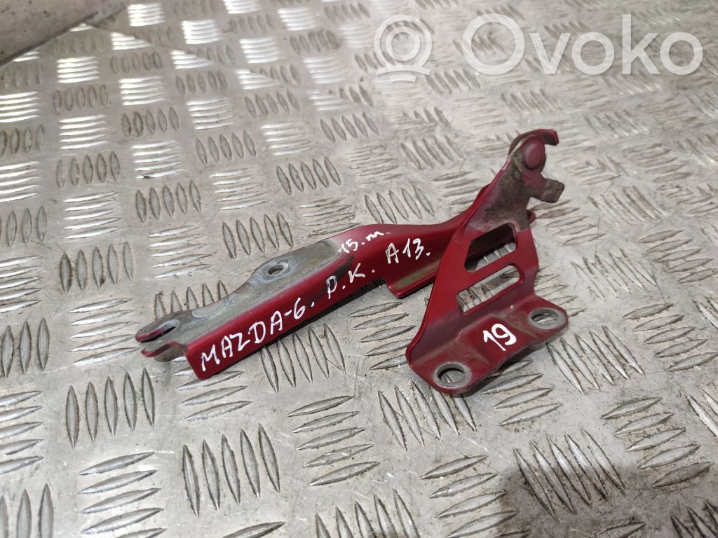 Mazda 6 Engine bonnet/hood hinges 