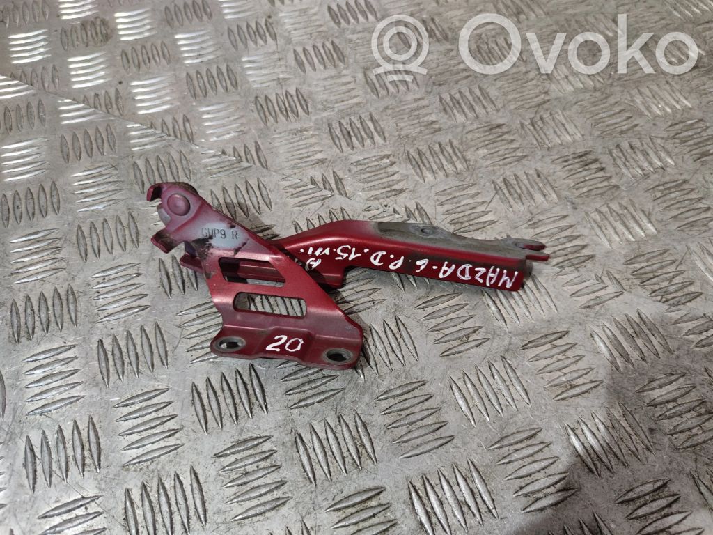 Mazda 6 Vyris (-iai) variklio dangčio 
