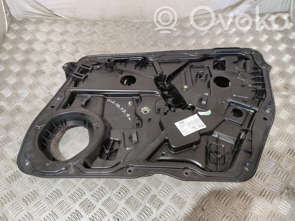 Mercedes-Benz GLE AMG (W166 - C292) Macara ușă față cu motor 