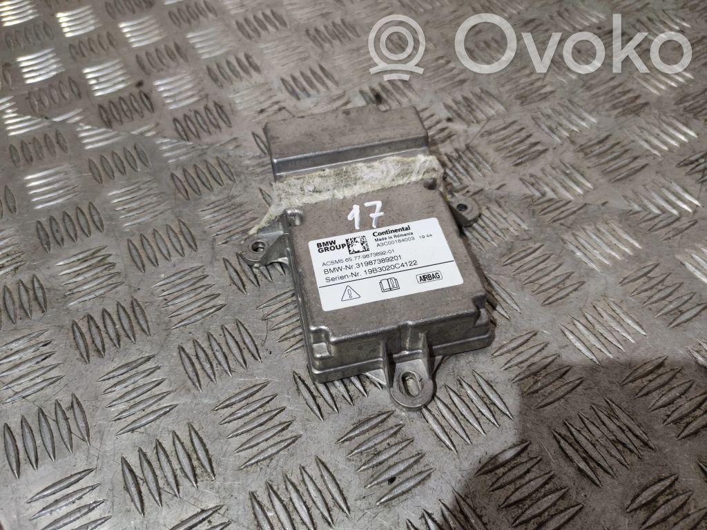BMW 3 G20 G21 Sterownik / Moduł Airbag 