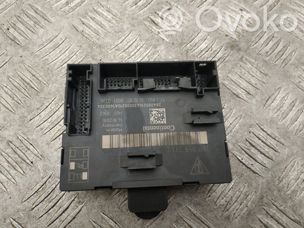 Porsche Cayenne (92A) Unité de commande module de porte 