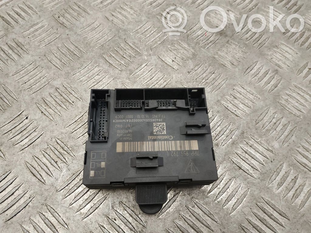 Porsche Cayenne (92A) Door control unit/module 