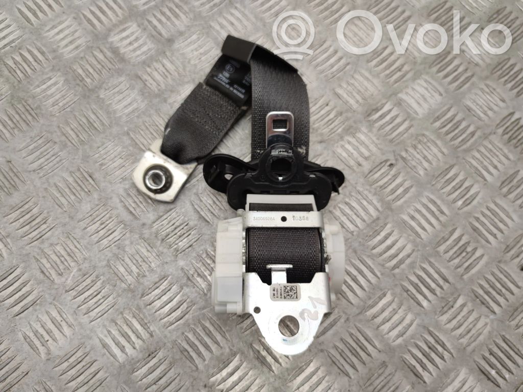 Jeep Cherokee KL Centură spate 