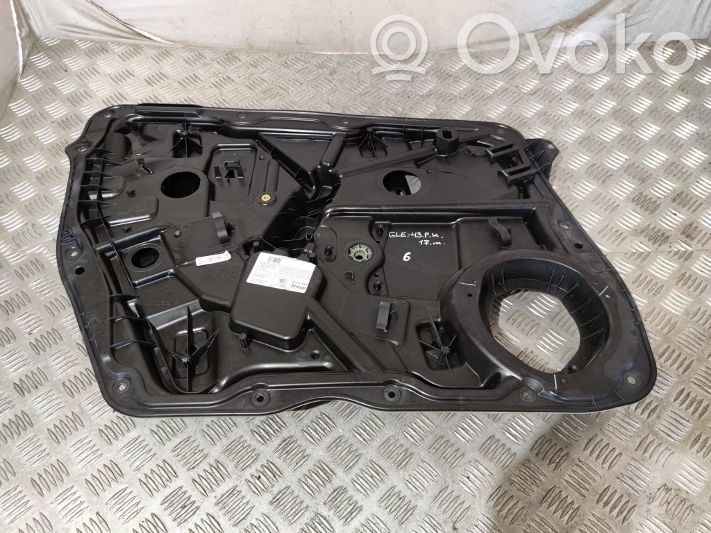 Mercedes-Benz GLE (W166 - C292) Podnośnik szyby drzwi z silniczkiem 