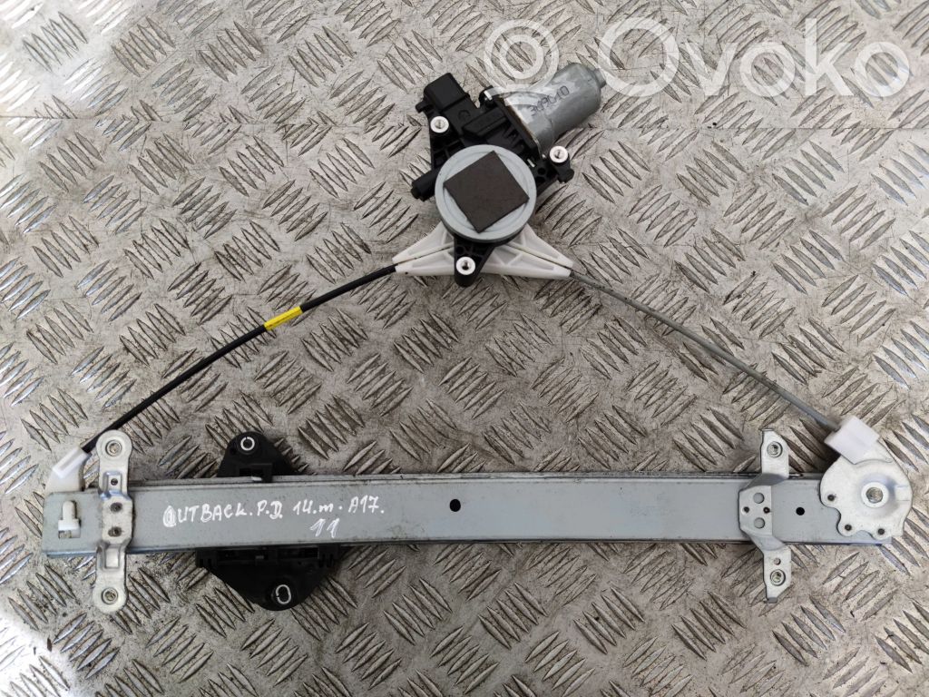 Subaru Outback Macara ușă față cu motor 