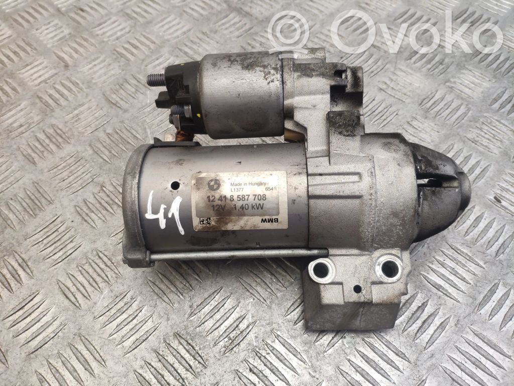 BMW 3 F30 F35 F31 Starteris 