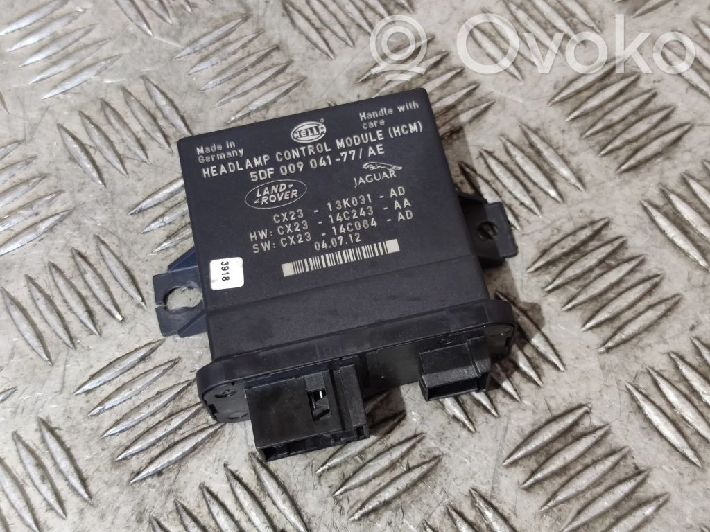 Jaguar XF X250 Module d'éclairage LCM 