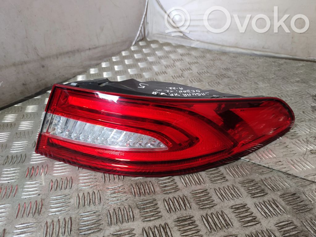 Jaguar XF X250 Takavalot 