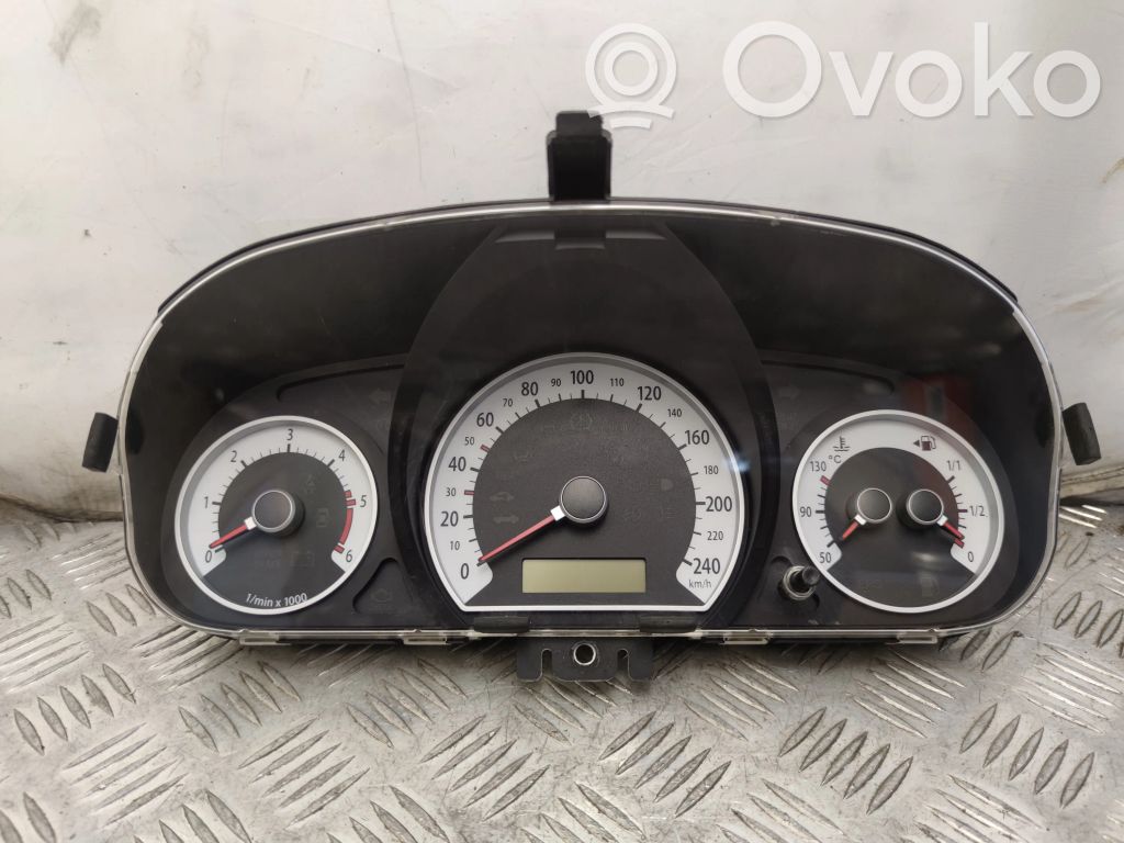 KIA Ceed Speedometer (instrument cluster) 