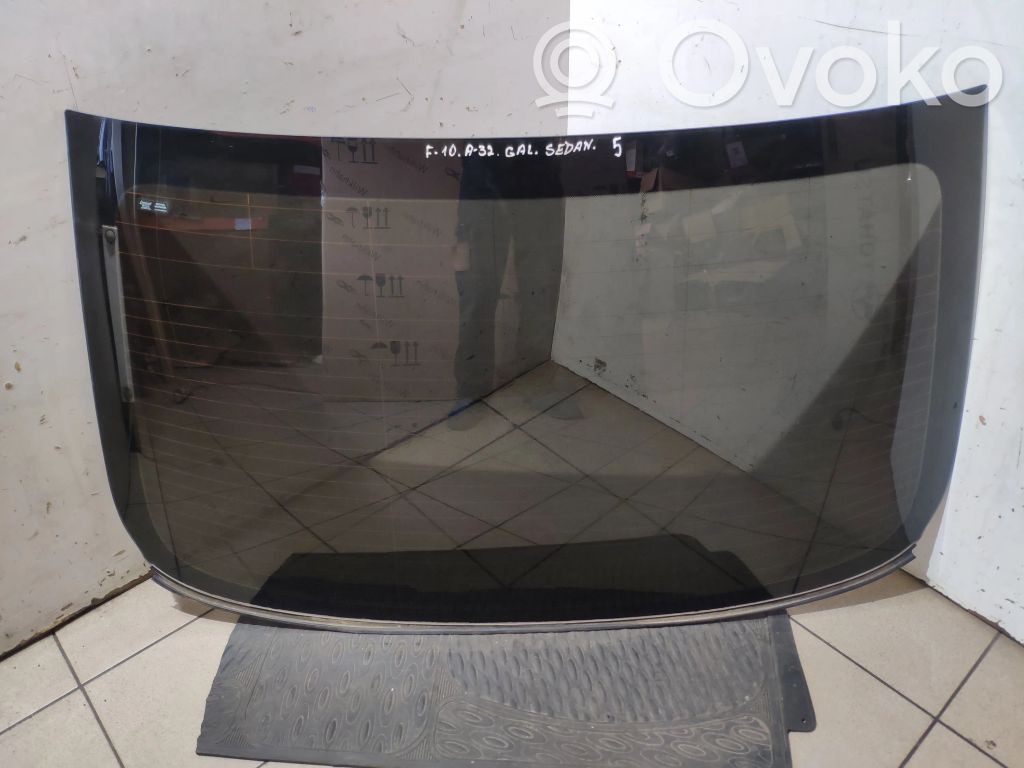 BMW 5 F10 F11 Rear windscreen/windshield window 