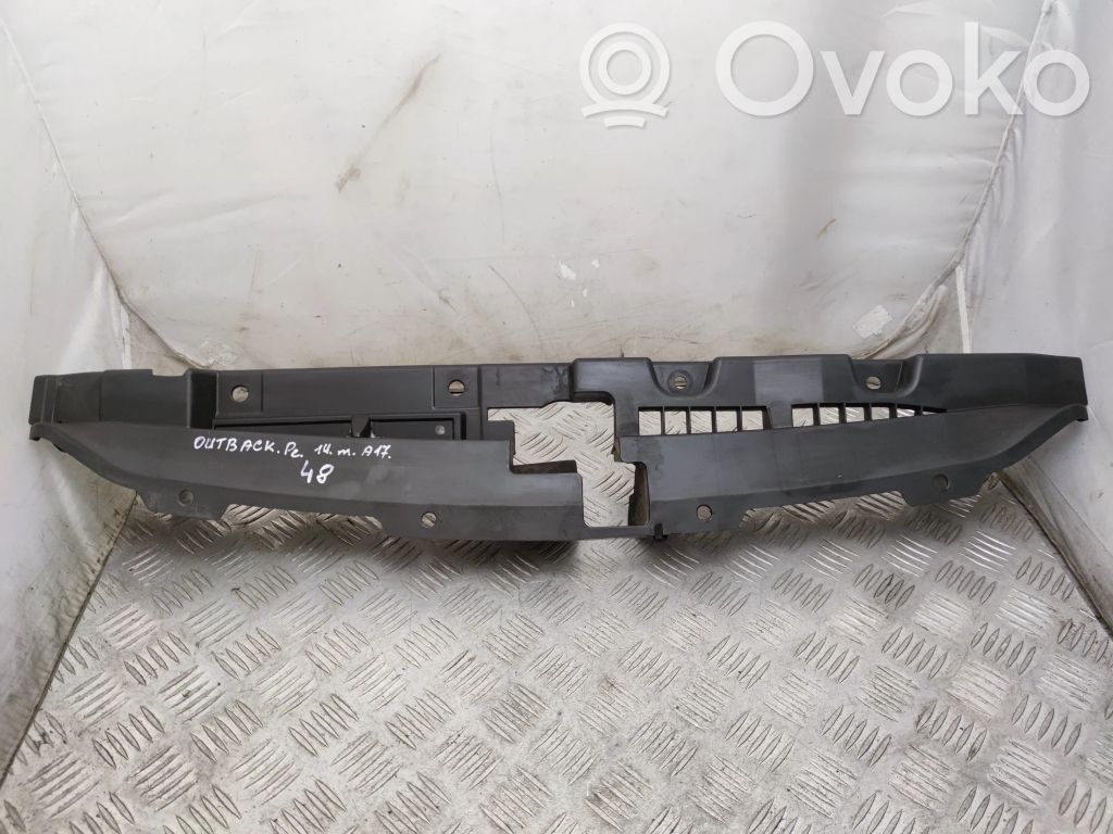Subaru Outback Engine bonnet/hood lock trim molding 