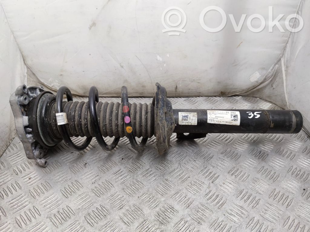 Audi Q4 e-tron Amortyzator osi przedniej ze sprężyną 
